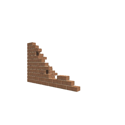 Brick Cluster 4 Type 1 Static